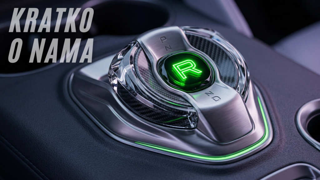 Terenci BiH o nama - detalj modernog auto mjenjača u rikvercu. Prodaja i posredovanje SUV i terenskih vozila u BiH